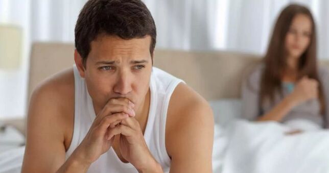 Τα συμπτώματα της προστατίτιδας αναγκάζουν έναν άνδρα να αποφεύγει τις σεξουαλικές σχέσεις